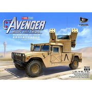 T-Model 1/72 U.S. Avenger AN/TWQ-1 1991 Desert Storm Early Version Model Kit