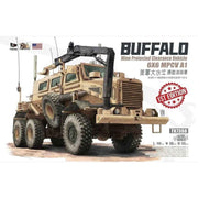 T-Model 1/72 U.S. Buffalo 6x6 MPCV A1 Normal Version Model Kit