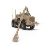 T-Model 1/72 U.S. Buffalo 6x6 MPCV A1 Normal Version Model Kit