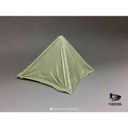 T-Model 1/35 WWII German Zeltbahn M1931 Shelter Quarter & Barrel Canvas Cover Resin Kit