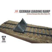 T-Model 1/35 German Loading Ramp 3D Print