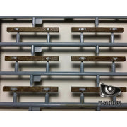 T-Model 1/72 German Railway Tracks 4 Tracks 35cm Long