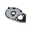 TLR Machined Aluminium Motor Plate Black 22S Sprint Car TLR-1071