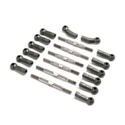 TLR 1080 HD Turnbuckle Kit Titanium 22X