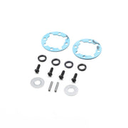 TLR 1082 Seal and Hardware Gear Diff 22X
