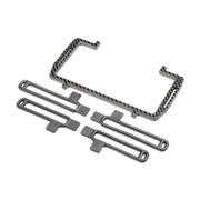 TLR 1101 Battery Mount Set Carbon 22X