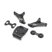 TLR 1108 Wing Mount Set Front Bumper 22X