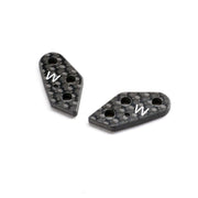 TLR 1118 Steering Arm A Wide 22X