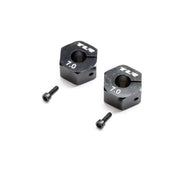 TLR 1169 Wheel Hex 12mm x 7.0mm 2pcs