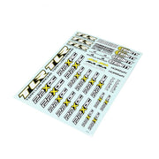 TLR 1192 Sticker Sheet 22X