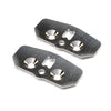 TLR +2 Titanium Adjustable Chassis Skid Plate 2pcs 8X 2.0 TLR-1225