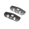 TLR Standard Titanium Adjustable Chassis Skid Plate 2pcs 8X 2.0 TLR-1229
