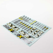 TLR 1251 Sticker Sheet 22X-T