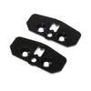 TLR 1259 +2 Adjustable Chassis Aluminium Skid Plate 8X 2.0 2pcs