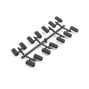 TLR Caster Block Insert Set 22X-4 2.0