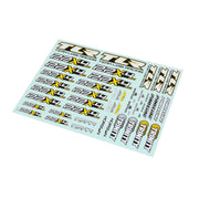TLR Sticker Sheet 22X-4 2.0