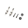 TLR Titanium Snap Fit Shock Shock Standoff 2pcs 22X-4 2.0