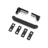 TLR 1290 Servo Mount Set 22X-4 2.0