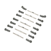 TLR HD Titanium Turnbuckle Kit 22X-4 2.0