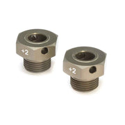 TLR 1331 +2mm Wheel Hexes 2pcs 8X