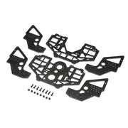 TLR TLR141000 Carbon Fiber Chassis Set LMT Tuned LMT