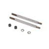 TLR TLR143001 Link Mounted Shock Shaft 2pcs Tuned LMT