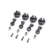 TLR TLR143004 Shock Rod Ends 4pcs LMT