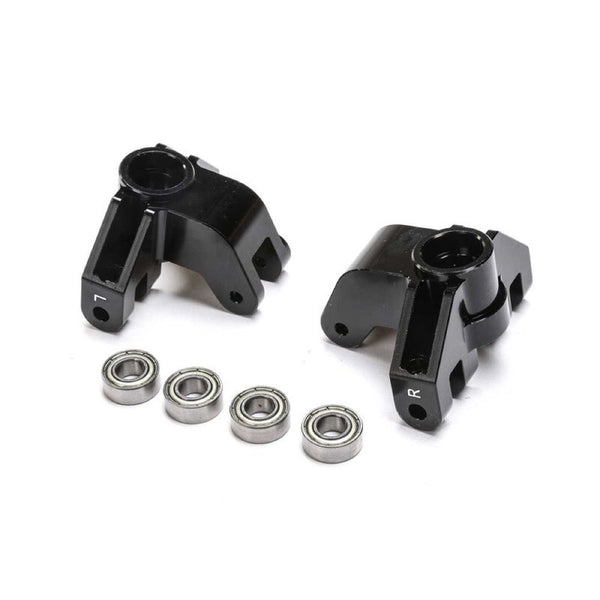 TLR TLR144002 Black Aluminium Steering Spindle Pair LMT Tuned LMT ...