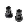 TLR TLR144004 Black Aluminium 0 Deg Rear Axle Mount Set LMT Tuned LMT