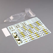 TLR TLR230013 Ultra Lightweight Body & Wing Clear 22 5.0