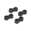 TLR TLR231006 Body Mount Spacers 4pcs SCTE2.0