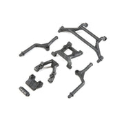 TLR TLR231058 Rear Bumper Set- 22SCT 3.0