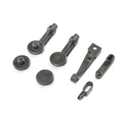 TLR TLR231091 Body Antenna Wire Fan Mount Set 22X-4