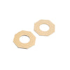 TLR TLR232080 Slipper Pads Max Drive SHDS 2pcs 22 5.0 22X-4