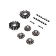 TLR TLR232099 Gear Set G2 Gear Diff Metal 22