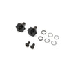 TLR TLR232136 Aluminum 12mm Front Axle 2pcs 22