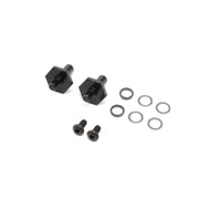 TLR TLR232136 Aluminum 12mm Front Axle 2pcs 22
