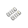 TLR TLR233053 Yellow Front Springs Low Frequency 12mm 2pcs 22X-4