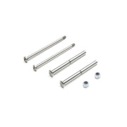 TLR TLR234098 Front Hinge Pin and King Pin Set Polished 22 5.0