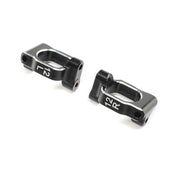 TLR TLR234120 Caster Block Set 12 deg Aluminium 22X-4