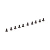 TLR TLR235003 Flat Head Screws M2.5 x 6mm (10)