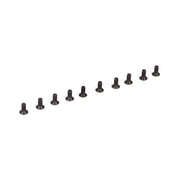 TLR TLR235003 Flat Head Screws M2.5 x 6mm (10)