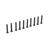 TLR TLR235004 Flat Head Screws M3 x 25mm (10)