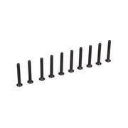 TLR TLR235004 Flat Head Screws M3 x 25mm (10)