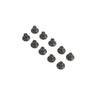 TLR TLR235011 Flat Head Screws M2.5 x 4mm 10pcs 22 5.0 DC Elite