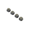 TLR TLR236009 Black Alum Flanged Locknut M4 x 0.7mm x 7mm 4pcs 22 5.0 DC Elite