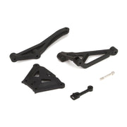 TLR TLR241003 Chassis Braces Top Plate 8e 3.0 Clearance