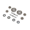 TLR TLR242046 Differential Gear and Shaft Set 8X 2.0 8XE 2.0