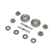 TLR TLR242046 Differential Gear and Shaft Set 8X 2.0 8XE 2.0