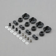 TLR TLR253002 5IVE-B Shock Plastics & Balls (4) 5B/5T